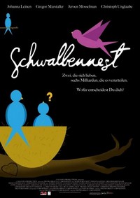 Schwalbennest (2011) - poster