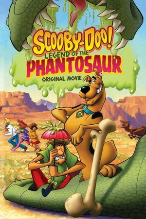 Scooby-Doo! Legend of the Phantosaur (2011) - poster