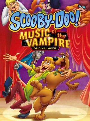 Scooby-Doo! Music of the Vampire (2011) - poster