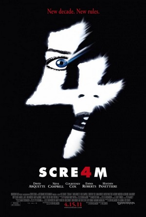 Scream 4 (2011) - poster