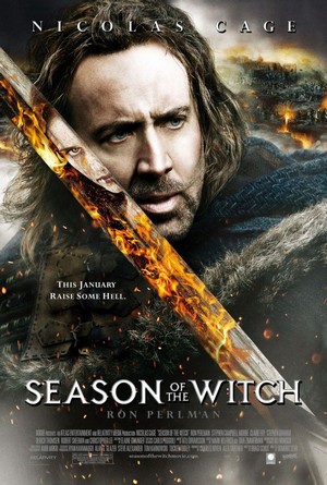 Season of the Witch (2011) - poster