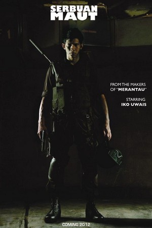 Serbuan Maut (2011) - poster