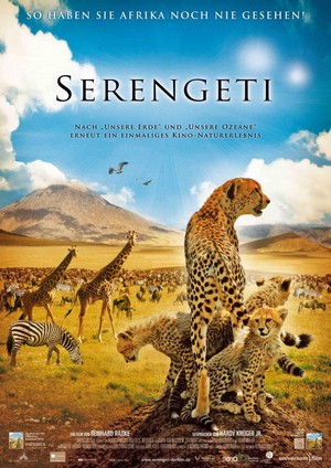 Serengeti (2011) - poster