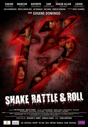 Shake Rattle & Roll 13 (2011) - poster