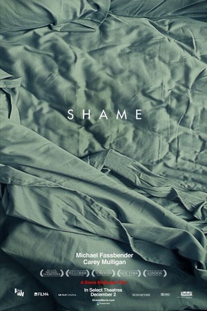 Shame (2011) - poster