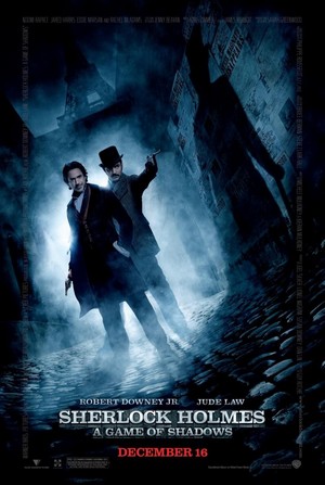Sherlock Holmes: A Game of Shadows (2011) - poster