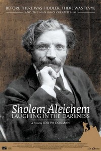 Sholem Aleichem: Laughing in the Darkness (2011) - poster