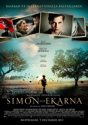 Simon och Ekarna (2011) - poster