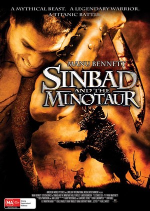 Sinbad and the Minotaur (2011) - poster