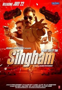 Singham (2011) - poster