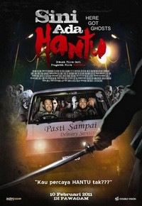 Sini Ada Hantu (2011) - poster