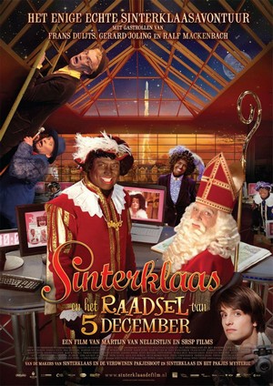 Sinterklaas en het Raadsel van 5 December (2011) - poster