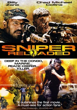 Sniper: Reloaded (2011) - poster