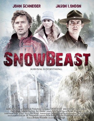Snow Beast (2011) - poster
