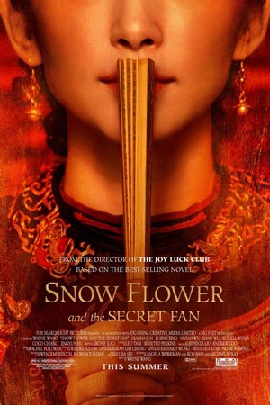 Snow Flower and the Secret Fan (2011) - poster