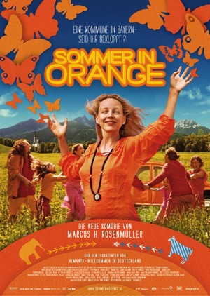 Sommer in Orange (2011) - poster