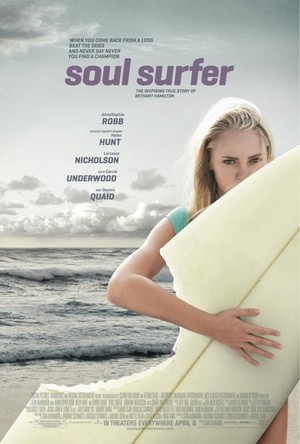 Soul Surfer (2011) - poster