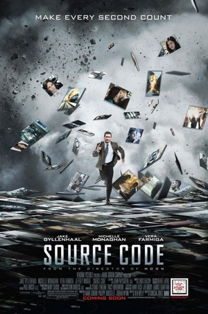 Source Code (2011) - poster