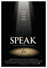 Speak (2011) - poster