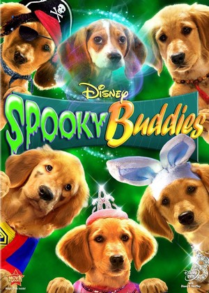 Spooky Buddies (2011) - poster
