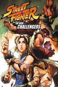 Street Fighter: The New Challengers (2011) - poster