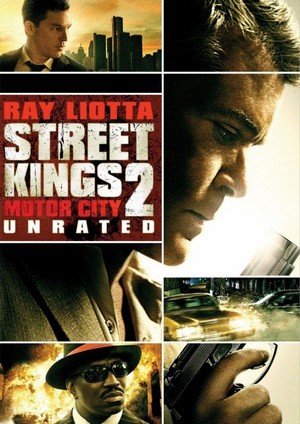 Street Kings 2: Motor City (2011) - poster