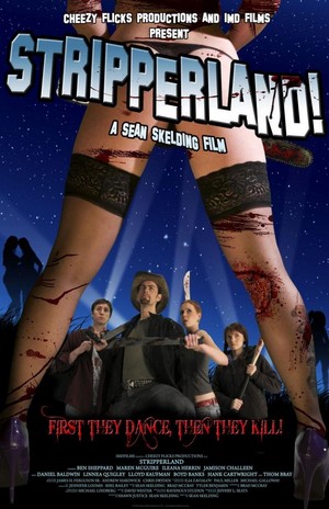 Stripperland (2011) - poster