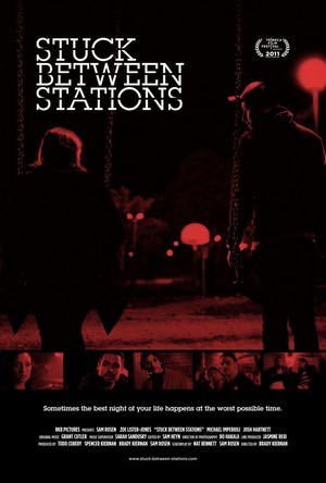 Stuck between Stations (2011) - poster