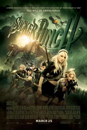 Sucker Punch (2011) - poster