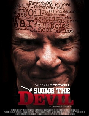 Suing the Devil (2011) - poster