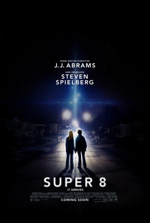Super 8 (2011) - poster