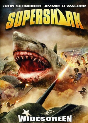 Super Shark (2011) - poster