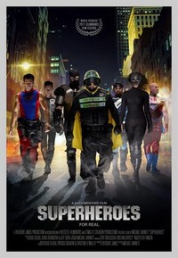 Superheroes (2011) - poster