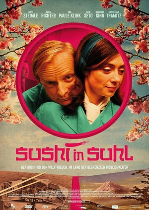 Sushi in Suhl (2011) - poster