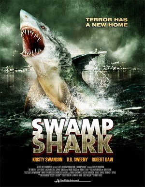 Swamp Shark (2011) - poster