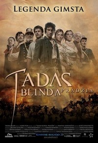 Tadas Blinda. Pradzia (2011) - poster