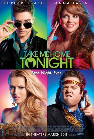 Take Me Home Tonight (2011) - poster