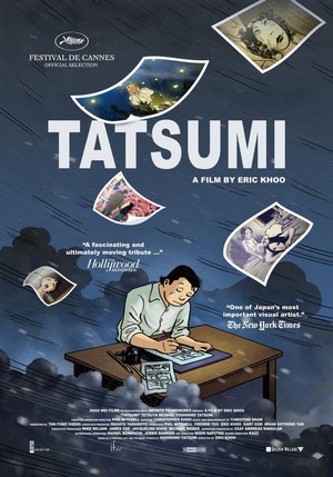Tatsumi (2011) - poster