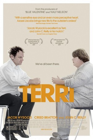 Terri (2011) - poster