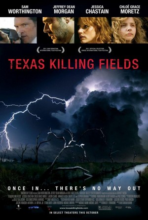 Texas Killing Fields (2011) - poster