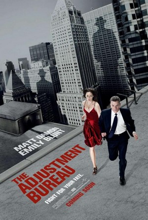 The Adjustment Bureau (2011) - poster