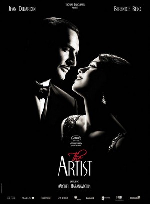 The Artist (2011) - poster