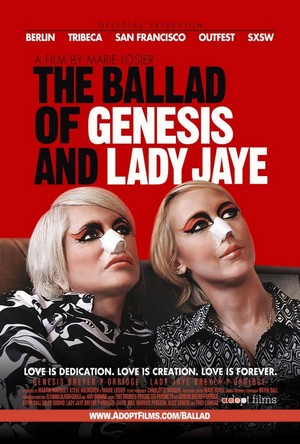The Ballad of Genesis and Lady Jaye (2011) - poster