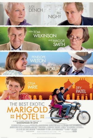 The Best Exotic Marigold Hotel (2011) - poster