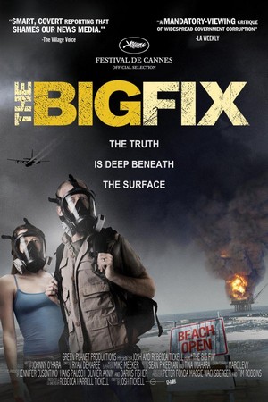 The Big Fix (2011) - poster