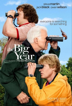 The Big Year (2011) - poster