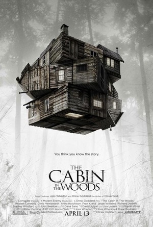 The Cabin in the Woods (2011) - poster