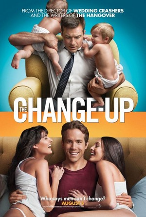 The Change-Up (2011) - poster