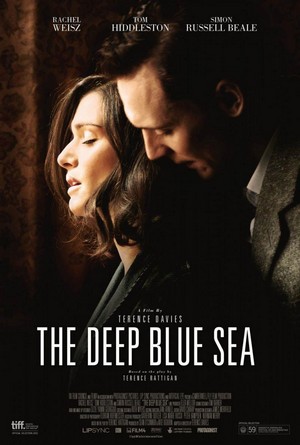 The Deep Blue Sea (2011) - poster