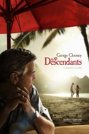 The Descendants (2011) - poster